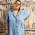Отзыв о Lady-maria.ru - интернет-магазин женской одежды больших размеров "Мария": Летний брючный костюм