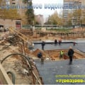 Водопонижение грунтовых вод