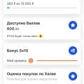 Реальные баллы, конвертируемые в рубли.