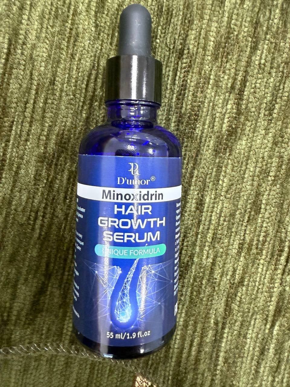 Сыворотка для роста волос D'umor Hair for men - Хороший лосьон спас мои волосы