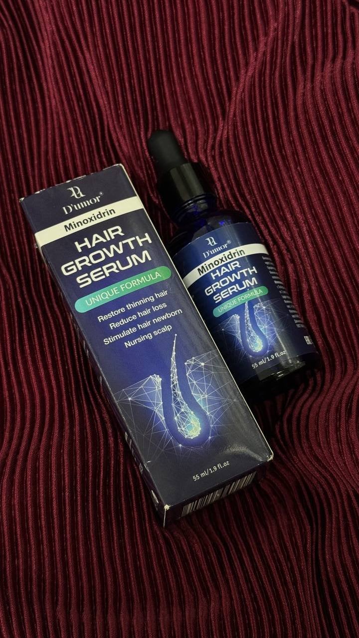Сыворотка для роста волос D'umor Hair for men - Лучшее средство для вашей бороды