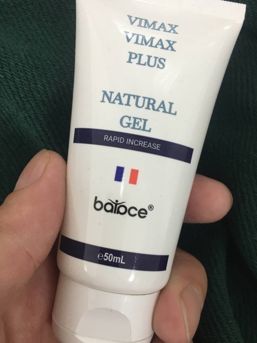 balace Vimax plus - Гель помощник Vimax Plus