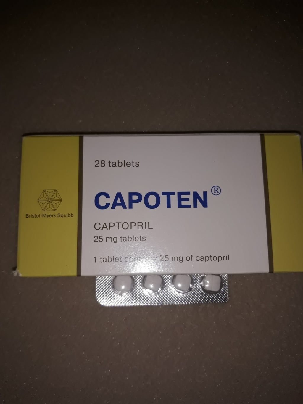 Капотен - Работает как скорая помощь!