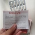 Отзыв о Прегинор капс 550 мг N10: Устраняет тошноту и улучшает состояние