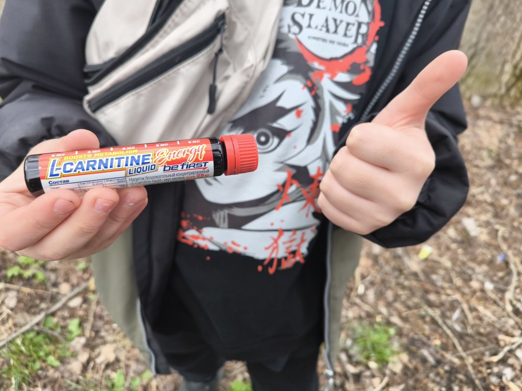 Be First L-KARNITINE - Классный Карнитин!