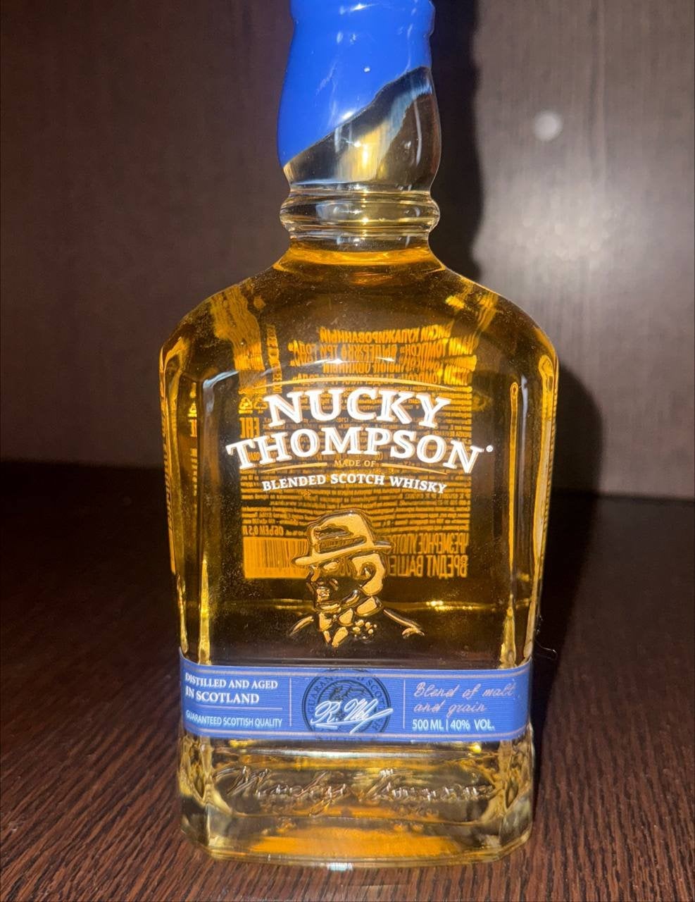 Виски Nucky thompson - Лучший друг для коктейлей