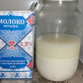 Отзыв о Продуктовый магазин "Светофор": Молоко Тяжин