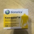 Отзыв о Канефрон 60 таблеток: Профилактика цистита