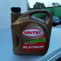 Моторное масло SINTEC Platinum 5/30