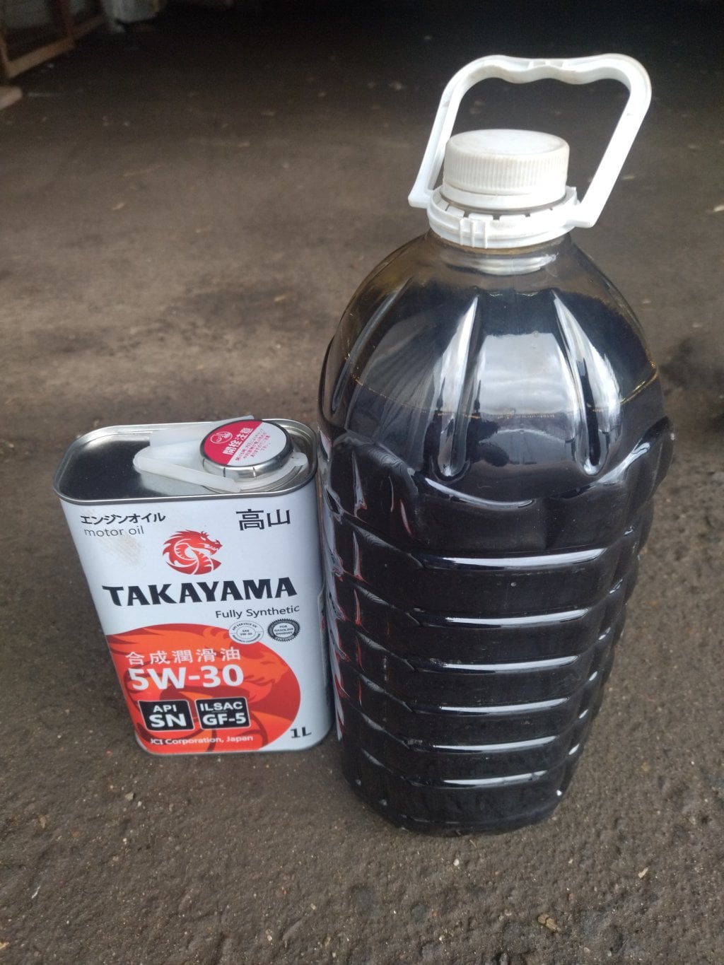 Моторное масло Такаяма - TAKAYAMA 5W30 ILSAC GF-5 .