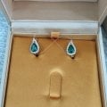 Красивые серебряные серьги